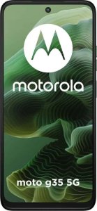 Smartfon Motorola Moto G35 5G 8/256GB Zielony (PB3K0029ES) + FlexibleGlass 4
