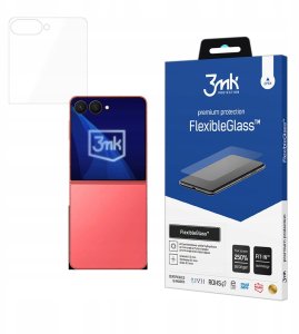 Smartfon Samsung Galaxy Z Flip7 FE 5G 8/128GB Czarny (SM-F761BZKGEUE) + FlexibleGlass 6