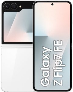 Smartfon Samsung Galaxy Z Flip7 FE 5G 8/256GB Biały (SM-F761BZWHEUE) + FlexibleGlass 3