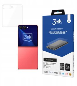 Smartfon Samsung Galaxy Z Flip7 FE 5G 8/256GB Biały (SM-F761BZWHEUE) + FlexibleGlass 6