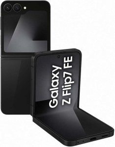 Smartfon Samsung Galaxy Z Flip7 FE 5G 8/256GB Czarny (SM-F761BZKHEUE) + FlexibleGlass 2