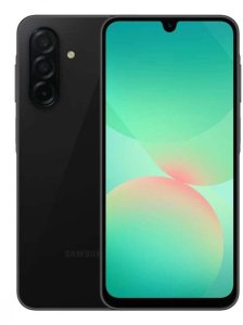 Smartfon Samsung Galaxy A26 5G 8/256GB Czarny (SM-A266BZKCEUE) + Etui Clear Case 2