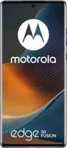 Smartfon Motorola Edge 50 Fusion 8/256GB Granatowy (XT2429-2) + Etui Clear Case 3