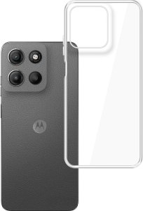 Smartfon Motorola Moto G15 8/128GB Granatowy (8033779079115) + Etui Clear Case 11