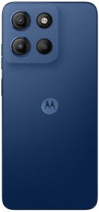 Smartfon Motorola Moto G15 8/128GB Granatowy (8033779079115) + Etui Clear Case 4