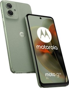 Smartfon Motorola Moto G55 5G 8/256GB Zielony (PB5U0016IT) + Etui Clear Case 2