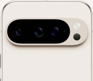 Smartfon Pixel 9 Pro XL 5G 16/256GB Porcelanowy (GA05984-GB) + FlexibleGlass + Etui Clear Case 5