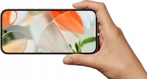 Smartfon Pixel 9 5G 12/128GB Różowy (GA05841-GB) + FlexibleGlass + Etui Clear Case 5