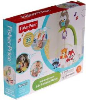 Mattel Karuzela Leśni Przyjaciele CDM84 11