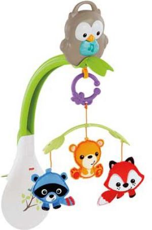 Mattel Karuzela Leśni Przyjaciele CDM84 2