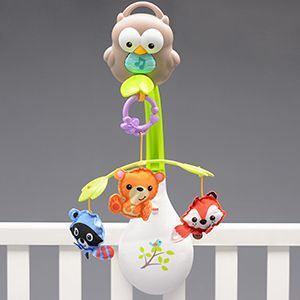 Mattel Karuzela Leśni Przyjaciele CDM84 4