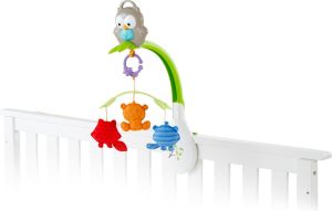 Mattel Karuzela Leśni Przyjaciele CDM84 8