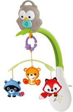 Mattel Karuzela Leśni Przyjaciele CDM84 10