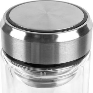 Witek Home Butelka z sitkiem czarna 1000 ml 5