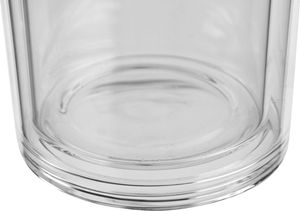 Witek Home Butelka z sitkiem czarna 1000 ml 6