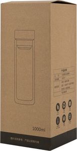 Witek Home Butelka z sitkiem czarna 1000 ml 7