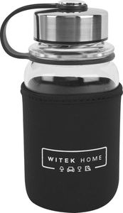 Witek Home Butelka z sitkiem czarna 700 ml 1