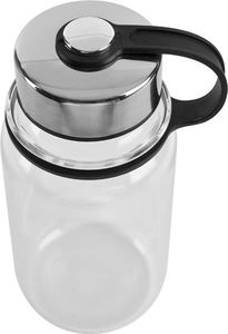 Witek Home Butelka z sitkiem czarna 700 ml 2