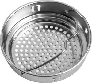 Witek Home Butelka z sitkiem czarna 700 ml 6