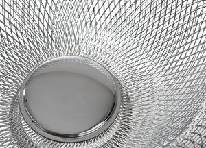 Witek Home Koszyk na owoce 31cm chrom 2