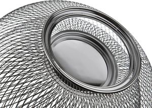 Witek Home Koszyk na owoce 31cm chrom 3