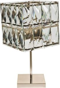 Lampa stołowa Witek Home Lampa stojąca kryształowa Cristal 66075A/6 (257501) 1