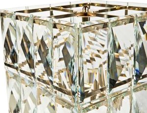 Lampa stołowa Witek Home Lampa stojąca kryształowa Cristal 66075A/6 (257501) 3