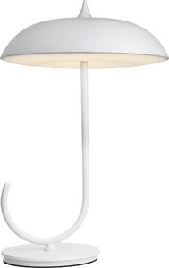 Lampa stołowa Witek Home Lampa stołowa Parasol AT3002-1 Biała (277971) 1
