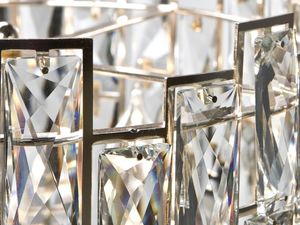 Lampa stołowa Witek Home Lampa stołowa kryształowa Jewel 60215/4T 2