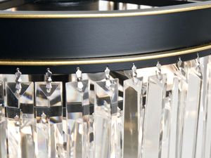 Lampa stołowa Witek Home Lampa stołowa kryształowa Monk 33291/10 2