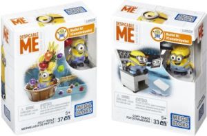 Mattel Minionki mini Zestawy (DMV20) 1