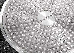 Patelnia Witek Home Patelnia z powłoką marmurową 24cm KB-7033 3