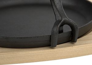 Patelnia Witek Home Żeliwna 22cm 4