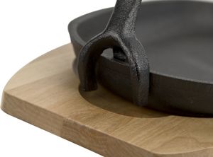 Patelnia Witek Home Żeliwna 23cm 4