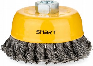 Smart szczotka druciana garnkowa 100mm, pleciona smart 1