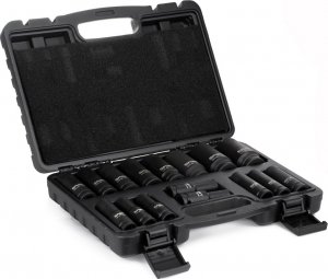 Smart zestaw nasadek udarowych długich 1/2" 10-32mm 16cz SM-29-NSET16 5