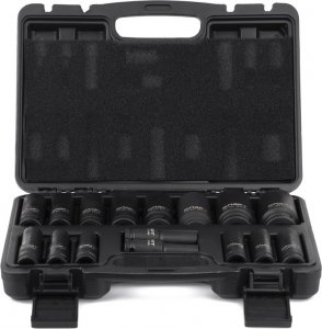 Smart zestaw nasadek udarowych długich 1/2" 10-32mm 16cz SM-29-NSET16 6