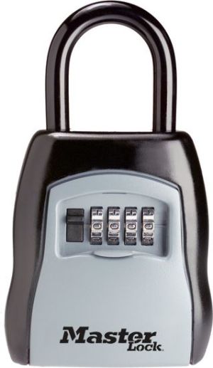 MasterLock Kasetka na klucze z zamkiem szyfrowym i szeklą (5400EURD) 1