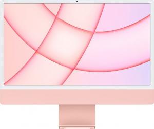 Komputer Apple iMac 2021 Apple M1, 8 GB, 512 GB SSD Mac OS Big Sur Różowy 1
