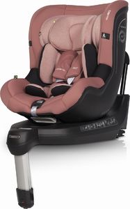 Fotelik samochodowy easyGO Fotelik Rotario 0-18 kg Rose 1