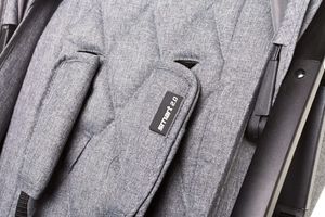 Wózek 4Baby Wózek spacerowy SMART 2.0 Grey 8
