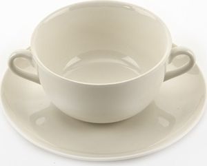 Karolina Bulionówka 350ml ze spodkiem Claudette 2