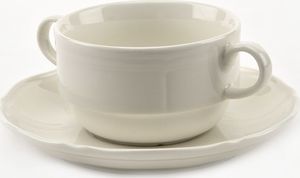 Karolina Castel Cream Bulionówka 300ml + spodek 3