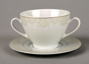 Kristoff Bulionówka 350ml ze spodkiem Oliwier 2