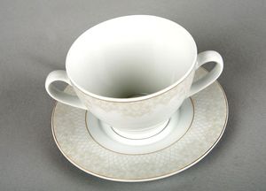 Kristoff Bulionówka 350ml ze spodkiem Oliwier 3