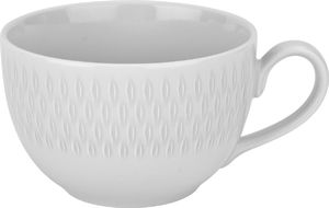 Ćmielów Komplet 6 filiżanek 200ml ze spodkami Rice 4