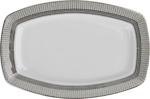 Ćmielów Serwis obiadowy 12/41 Amaro Silver 16