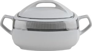 Ćmielów Serwis obiadowy 12/41 Amaro Silver 21