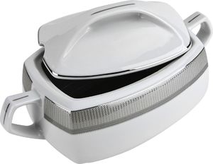 Ćmielów Serwis obiadowy 12/41 Amaro Silver 23