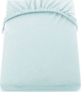 Decoking DecoKing prześcieradło bawełniane AMBER FROZENBLUE 80-90x200+30 5